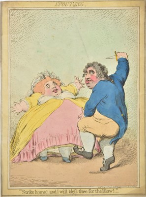 Lot 311 - Gillray, James