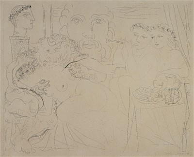 Lot 494 - Picasso, Pablo, 1881-1973