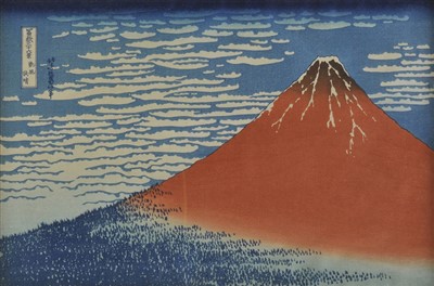 Lot 321 - Hokusai, Katsushika, 1760-1849