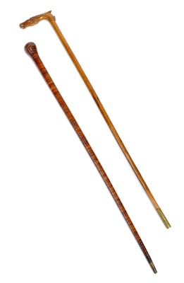 Lot 44 - Walking Stick.