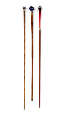 Lot 37 - Walking Canes.