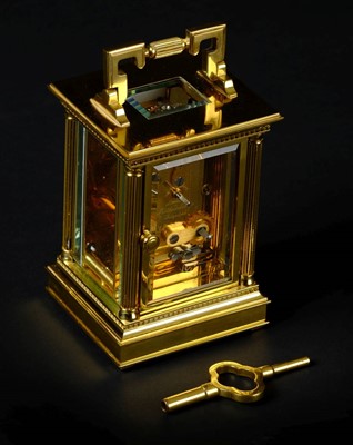 Lot 16 - Carriage Clock.