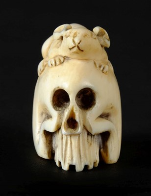 Lot 78 - Netsuke.