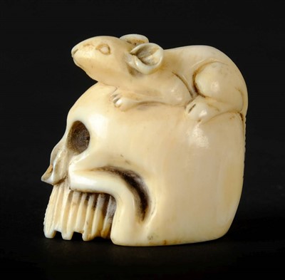 Lot 78 - Netsuke.