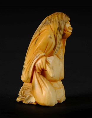 Lot 78 - Netsuke.