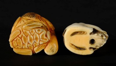 Lot 78 - Netsuke.