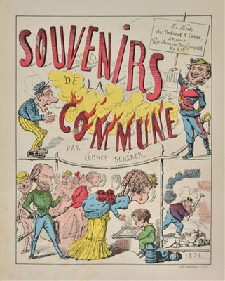 Lot 326 - Paris Commune.