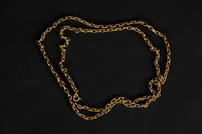 Lot 56 - Gold Chain.