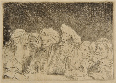 Lot 258 - Rembrandt, Harmensz. van Rijn, 1606-1669