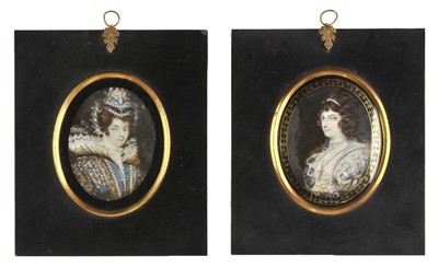 Lot 233 - Miniatures.