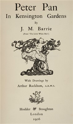 Lot 703 - Rackham, Arthur, illustrator