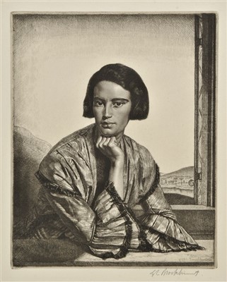 Lot 430 - Brockhurst, Gerald Leslie, 1890-1978