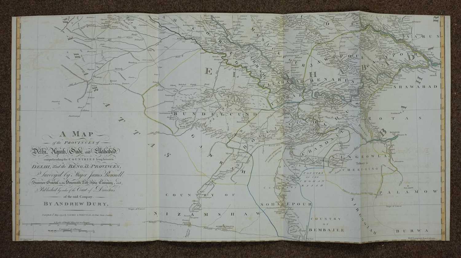 Lot 218 - Maps.