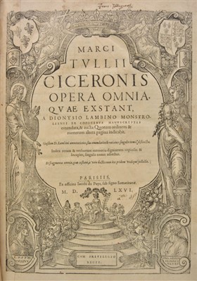 Lot 413 - Cicero, Marcus Tullius