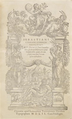 Lot 352 - Corrado, Sebastiano