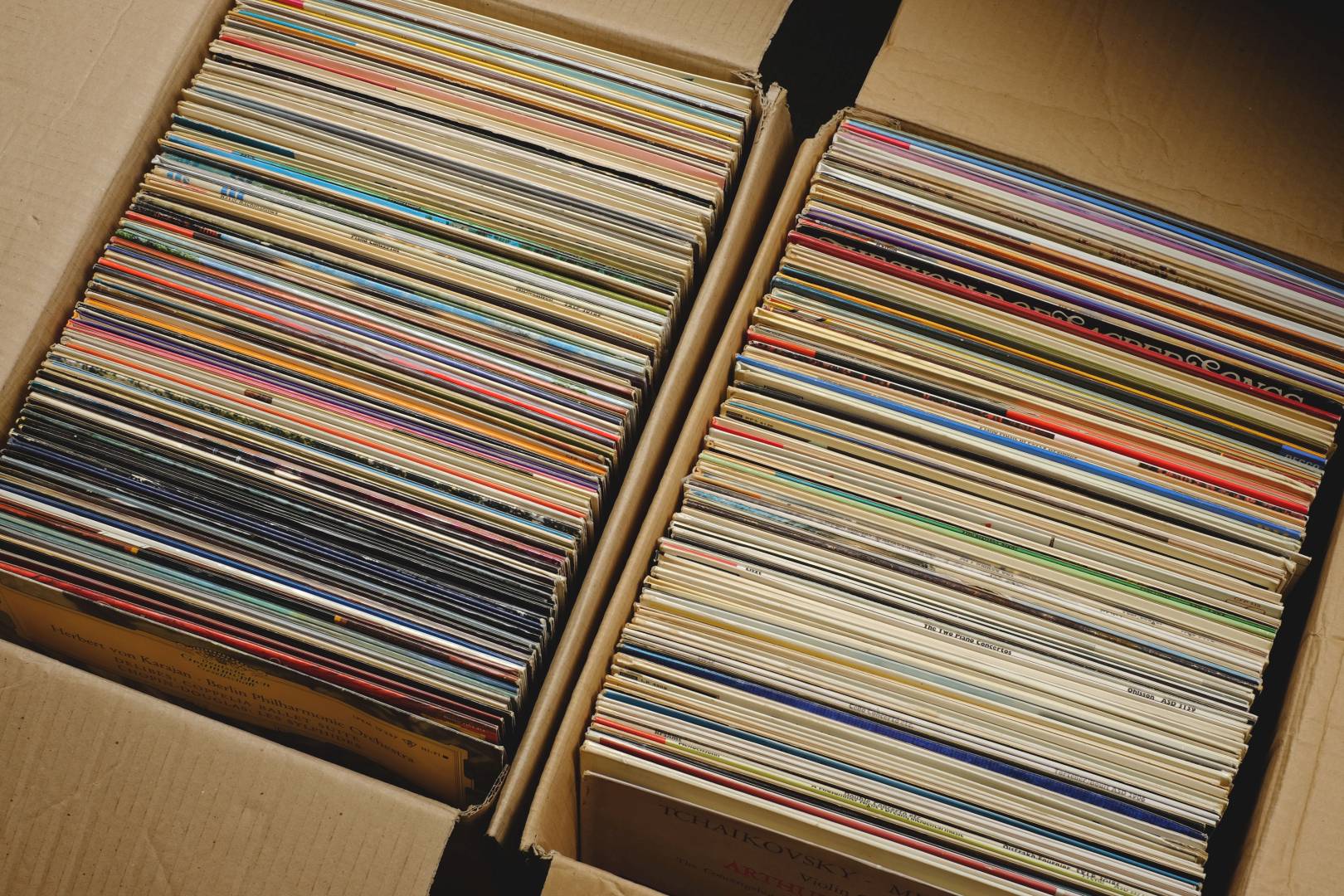 Lot 449 Classical Records.