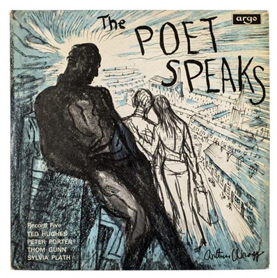 Lot 463 - Poetry & Literary Vinyl Records.