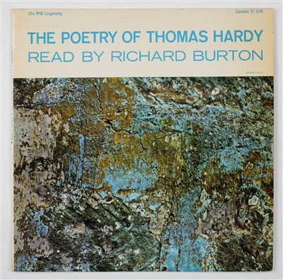Lot 463 - Poetry & Literary Vinyl Records.