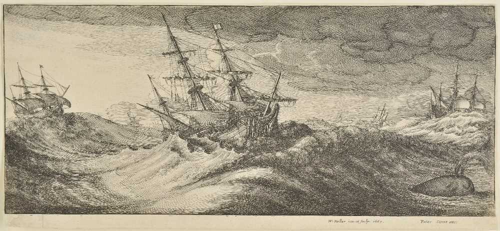 Lot 255 - Hollar, Wenceslaus, 1607-1677