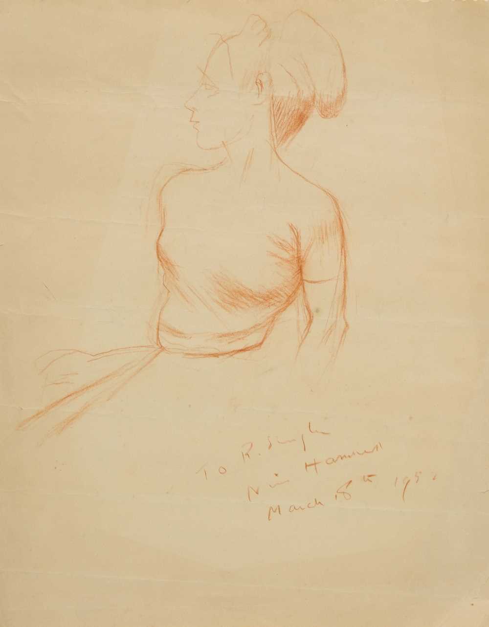 Lot 395 - Hamnett, Nina, 1890-1956