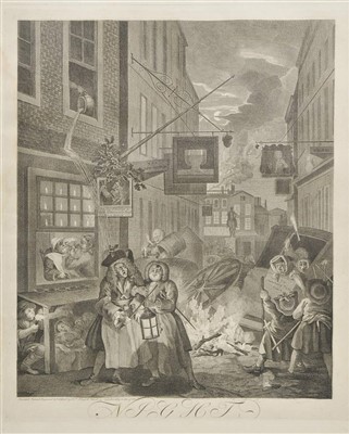 Lot 254 - Hogarth, William, 1697-1764