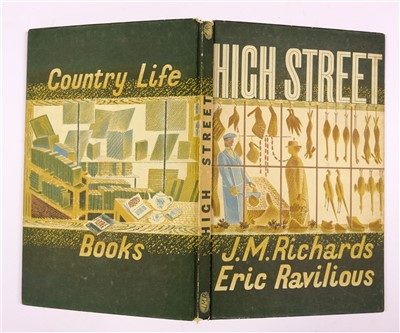 Lot 710 - Richards, J.M. & Eric Ravilious