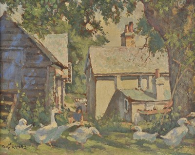 Lot 266 - British Impressionist School.