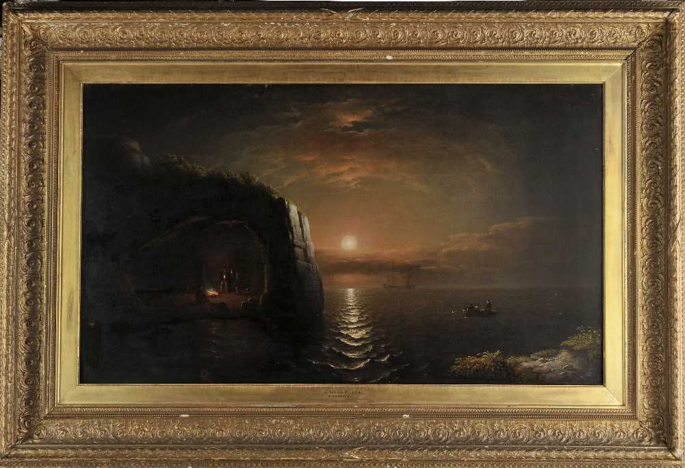 Lot 163 - Attributed to David Maitland Mackenzie (1800-1875).