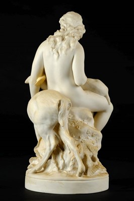 Lot 5 - Parian Figure.