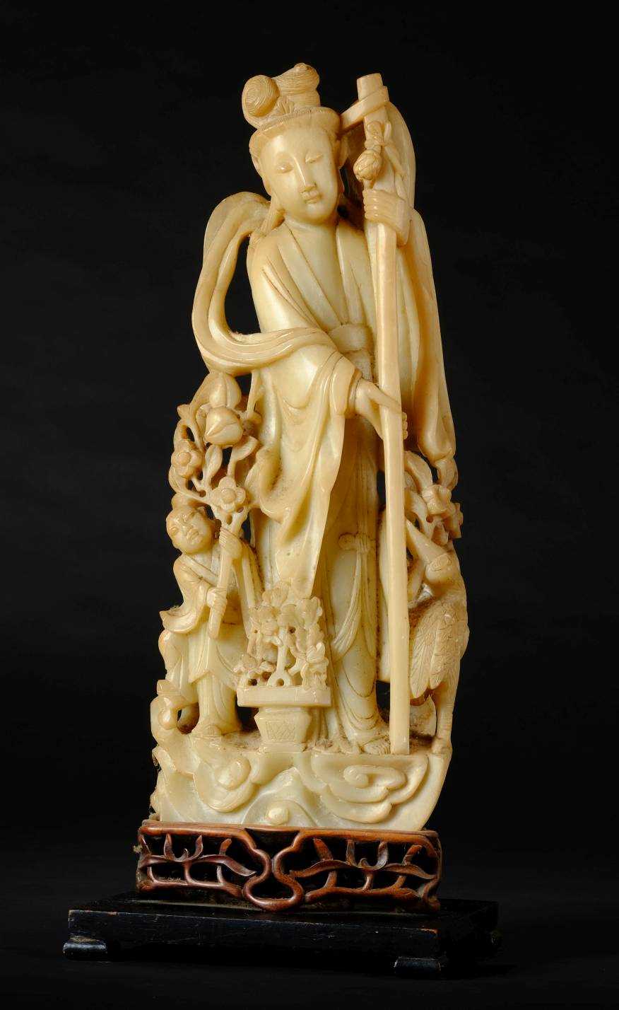 Lot 80 - Soapstone Carving.