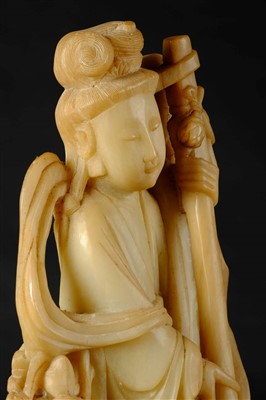 Lot 80 - Soapstone Carving.