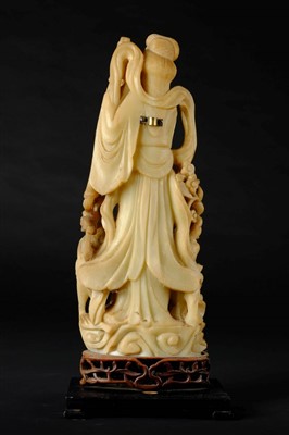 Lot 80 - Soapstone Carving.