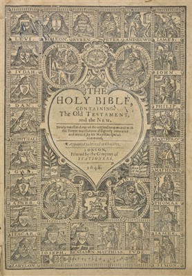 Lot 397 - Bible [English].