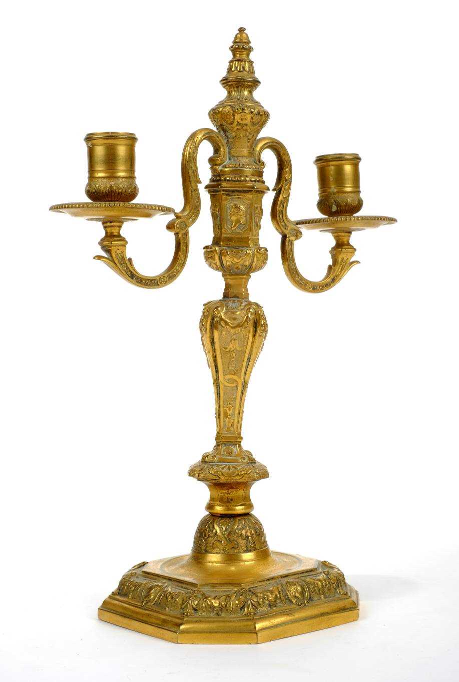 Lot 14 - Candlesticks.