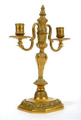 Lot 14 - Candlesticks.