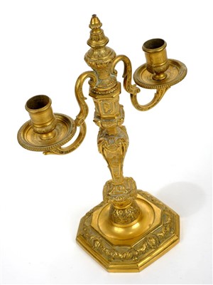 Lot 14 - Candlesticks.