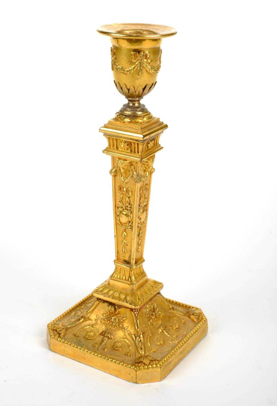 Lot 15 - Candlesticks.