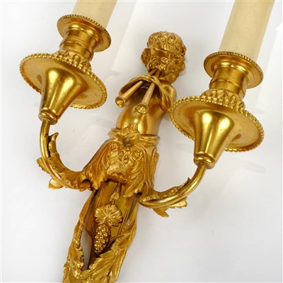 Lot 46 - Wall Light.