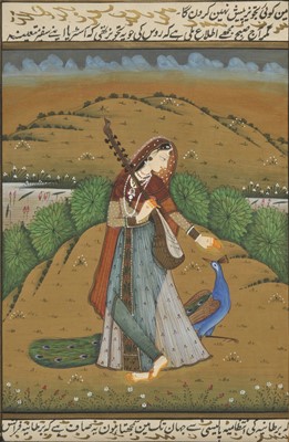 Lot 323 - Indian miniatures.