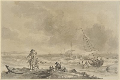 Lot 208 - Attributed to Nicholas Pocock (1740-1821).