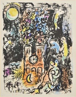 Lot 485 - Chagall, Marc, 1887-1985