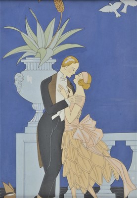 Lot 483 - After Georges Barbier (1882-1932).