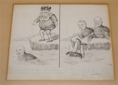 Lot 336 - Gould, Francis Carruthers, 1844-1925