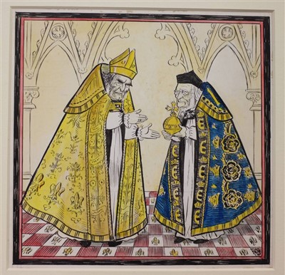 Lot 336 - Gould, Francis Carruthers, 1844-1925