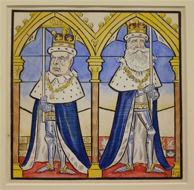 Lot 336 - Gould, Francis Carruthers, 1844-1925