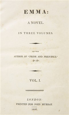 Lot 388 - [Austen, Jane].