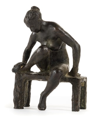 Lot 420 - Manner of Edgar Degas (1834-1917).