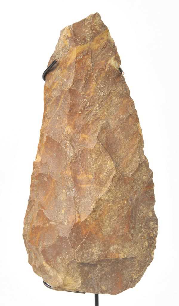 Lot 174 - Prehistoric hand axe.