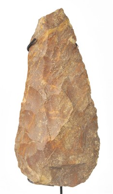 Lot 174 - Prehistoric hand axe.