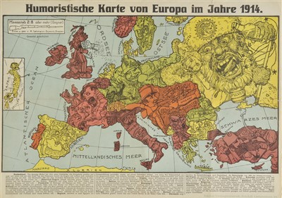 Lot 211 - Europe.